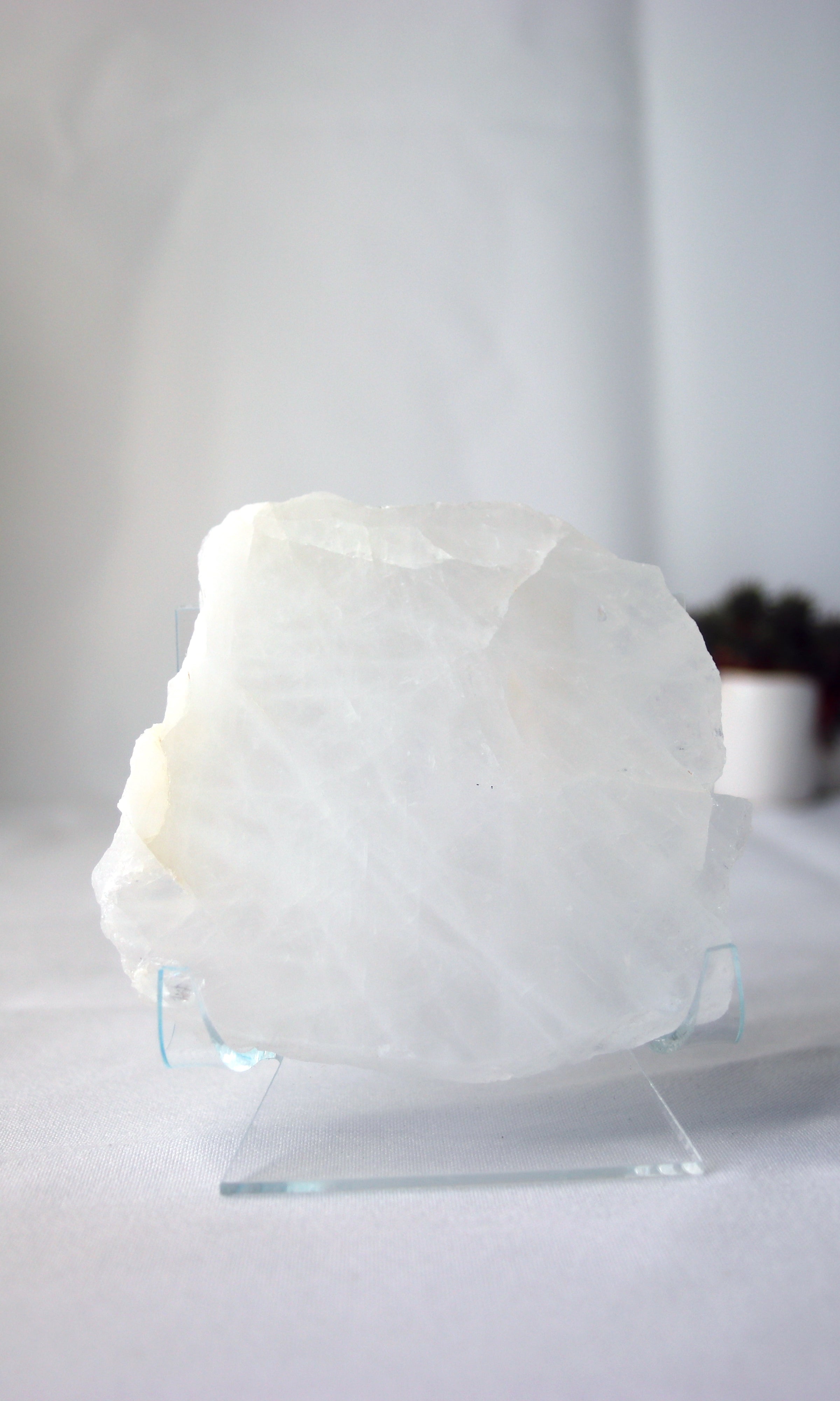 Clear Quartz Slice